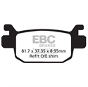 Bild von ΤΑΚΑΚΙΑ EBC S FA C 415 CARBON