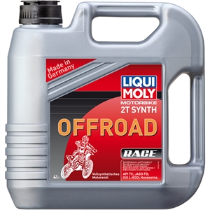 Bild von ΛΑΔΙ LIQUI MOLY 2T OFF ROAD RACE ΣΥΝΘΕΤΙΚΟ 4L